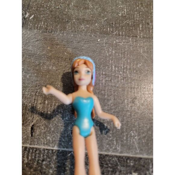 Mattel 2009 Frozen Princess Anna doll toy figure Disney - Picture 2 of 4